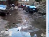 صحافة المواطن..المجارى تمر أسفل صخور قلعة الكبش وتهدد بانهيار المنطقة