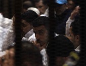 بالصور.. بدء جلسة اقتحام سجن بورسعيد.. والدفاع يقدم شكوى بتعرض متهم للضرب داخل السجن