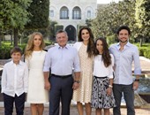 الملكة رانيا تنشر صورة عائلية بمناسبة العام الجديد على "تويتر"