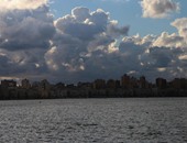  تغير مفاجئ فى الطقس بالإسكندرية وعاصفة ترابية مصاحبة لانخفاض الحرارة