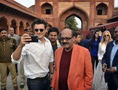 بالصور.. أورلاندو بلوم يعود إلى الهند مجددا بعد رفض دخوله لعدم صلاحية الفيزا