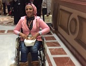 النائبة جهاد حنفى: مشروع قانون ذوى الإعاقة سيصدر فى دور الانعقاد المقبل