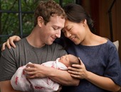 احتفالاَ بمولودته الأولى.. مؤسس فيس بوك يخصص 99% من أسهمه للأعمال الخيرية