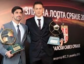 ماتيتش يحصل على جائزة أفضل لاعب فى صربيا