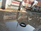 صحافة المواطن.. شكوى من تراكم مياه الصرف أمام مدرسة بدمياط