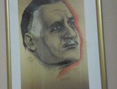 شاهد صورة الرئيس جمال عبد الناصر داخل السفارة الفنزويلية