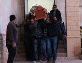 وصول جثمان الأديب الراحل إدوارد الخراط لمقابر برج العرب بالإسكندرية