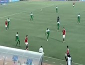بالفيديو.. نيدفيد يُهدر أسهل فرص المنتخب أمام نيجيريا