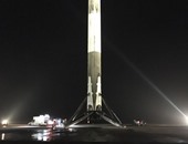 بالصور.. "سبيس إكس" تطلق اليوم صاروخ "فالكون 9"