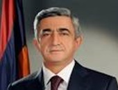 رئيس أرمينيا يعزى الرئيس السيسي فى ضحايا الكنيسة البطرسية