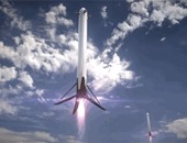 SpaceX تنتهى من الاختبار التجريبى لإطلاق صواريخ فالكون الثقيلة
