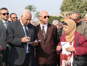 بالصور.. محافظ القاهرة يتفقد أعمال تطوير ميادين المطرية والتجنيد والمحكمة