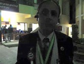 بالفيديو..مواطن يطلب من رئيس الوزراء صرف معاش له لإصابته باشتباكات الإخوان بالزيتون