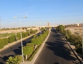 جهاز مدينة طيبة الجديدة: الانتهاء من تطوير ورفع كفاءة طريق المطار