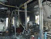 حريق هائل يلتهم مستشفى جازان العام فى السعودية