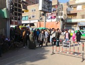 اجتماع مغلق لمحافظ المنوفية ومدير الأمن مع مسئولى وعمال "غزل شبين الكوم"