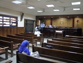 المحكمة تعرض 3 فيديوهات لواقعة مقتل طالب على يد ضابط شرطة بروض الفرج