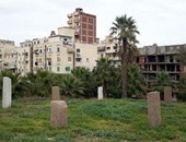 بالصور.. تطوير منطقة كوم الناضورة الأثرية بالإسكندرية تمهيدا لافتتاحها