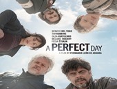 بالفيديو.. طرح الإعلان الرسمى لفيلم "A Perfect Day" لـ بينيشيو ديل تورو