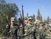 الجيش السورى يستعيد السيطرة على بلدة الدرخبية بالغوطة الغربية فى حلب