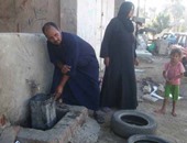 سكان بكفر طهرمس يشكون من انقطاع المياه 19 ساعة يوميا بفيصل