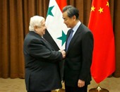 بالصور.. وليد المعلم يبحث مع وزير الخارجية الصينى الأوضاع فى سوريا