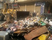 الجيزة:رفع 6 ألاف طن قمامة يوميا من الأحياء