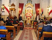 محافظ القاهرة ومندوب الرئاسة والأزهر يشاركون فى احتفال كنيسة الأرمن الكاثوليك بعيد الميلاد