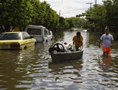 بالصور.. مقتل 6 أشخاص جراء فيضانات عارمة فى باراجواى وبوليفيا