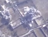 بالفيديو.الجيش السورى يبث فيديو لحظة استهداف قائد جيش الاسلام