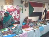بالصور.. القنصل السودانى بأسوان يفتتح معرض "أعياد الاستقلال" السنوى 