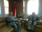 وزير خارجية اليمن يبحث مع "حقوق الإنسان المصرى" الأوضاع فى بلاده
