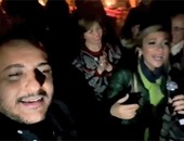 محمد رحيم ينشر فيديو لأصالة وأنغام وتامر حسنى وجنات يغنون "ألف ليلة وليلة"