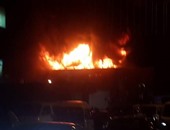 5 سيارات إطفاء تسيطر على حريق بعد تسرب غاز بمنزل فى الجيزة