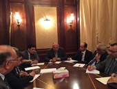 وزيرا الخارجية والرى يعقدان اجتماعا مغلقا بالسفارة المصرية فى الخرطوم