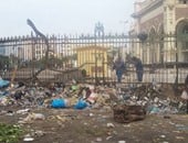 القانون يعاقب من ألقى فى الطريق بغير احتياط أشياء من شأنها جرح المارين