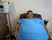 وفاة أسمن رجل فى العالم بأزمة قلبية عن 38 عاما بعد وصول وزنه لـ320 كجم