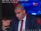 محمد زيدان: عصام الحضرى أفضل وأهم من أبو تريكة