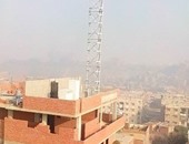 صحافة مواطن.. مواطن يشكو تشييد أبراج لشبكات محمول وسط كتلة سكنية بالدويقة