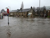 تحذيرات من فيضانات جديدة فى بريطانيا نهاية الأسبوع الحالى