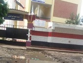 صحافة المواطن: شكوى من تراكم مياه الصرف الصحى أمام إحدى المدارس فى دمياط