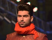 التصميمات الرجالى تفتتح أسبوع الموضة الباكستانى ..تقدر تلبس كده؟