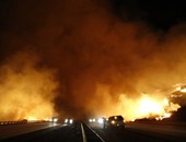 تدمير 200 منزل جراء حرائق غابات فى كاليفورنيا