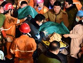 مصرع 12 شخصا بسبب انفجار غاز بنفق للسكك الحديدية فى الصين