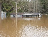 ارتفاع حصيلة قتلى الفيضانات فى منطقة دالاس الأمريكية إلى 25 شخص