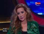 الفنانة رغدة لـ"السيسى": "تحت جناحك تحيا مصر.. وتعيش فى أمان"