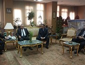 تخصيص قطعتي أرض لانشاء محطة رفع صرف صحي للمنير ومركز شباب لسناجرة