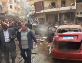بالفيديو.. صاحب عقار فيصل معترضًا على إزالته بعد الانفجار:"مش هنسيب حقنا"