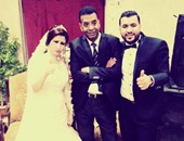 بالصور.. المونولوجست عصام بركات يحتفل بزفاف نجله "أحمد"