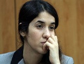 المجلس الأوروبى يمنح الإيزيدية نادية مراد جائزة فى حقوق الإنسان